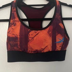 Reebok sports bra